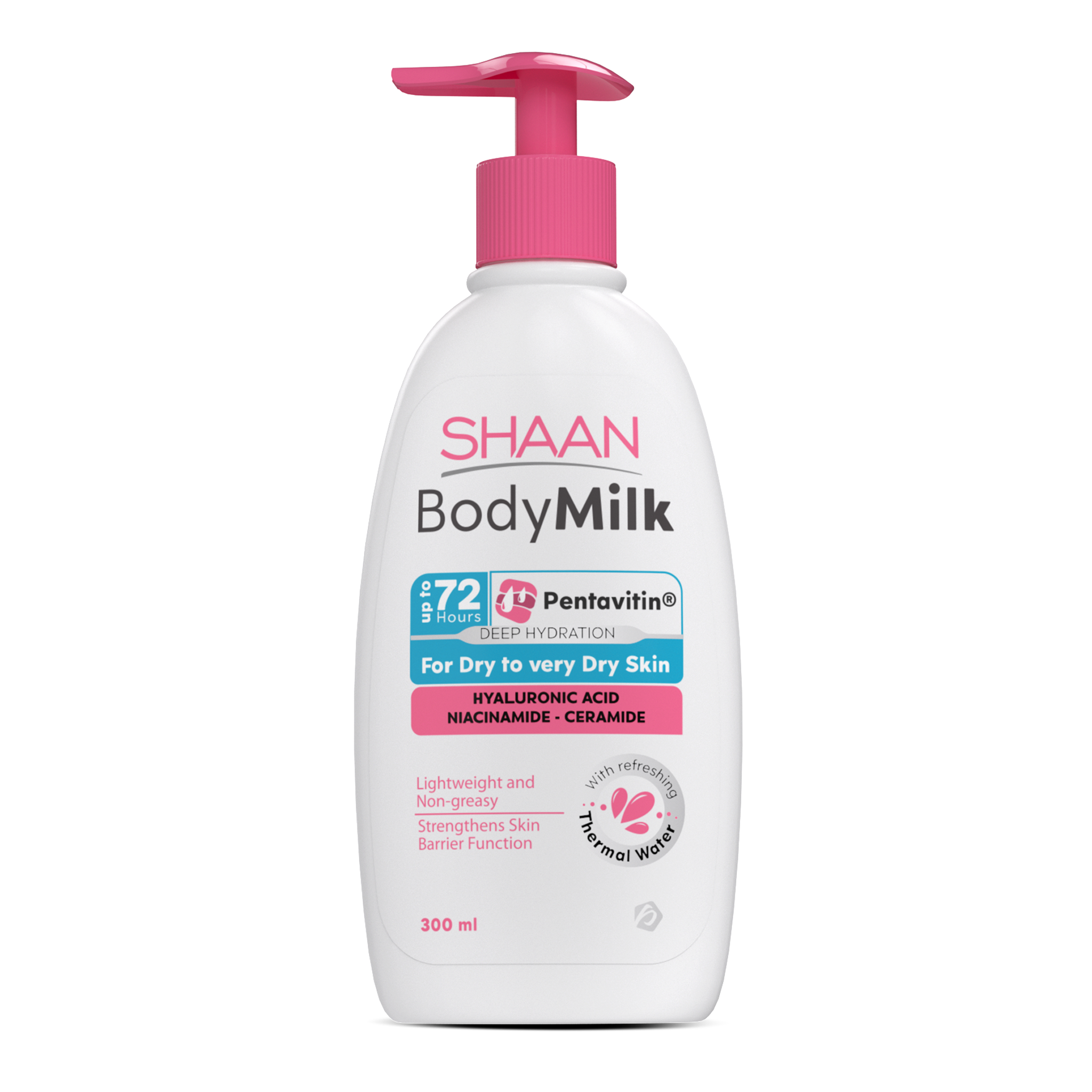 Shaan Body Milk 300 ml SohatiCare Egypt