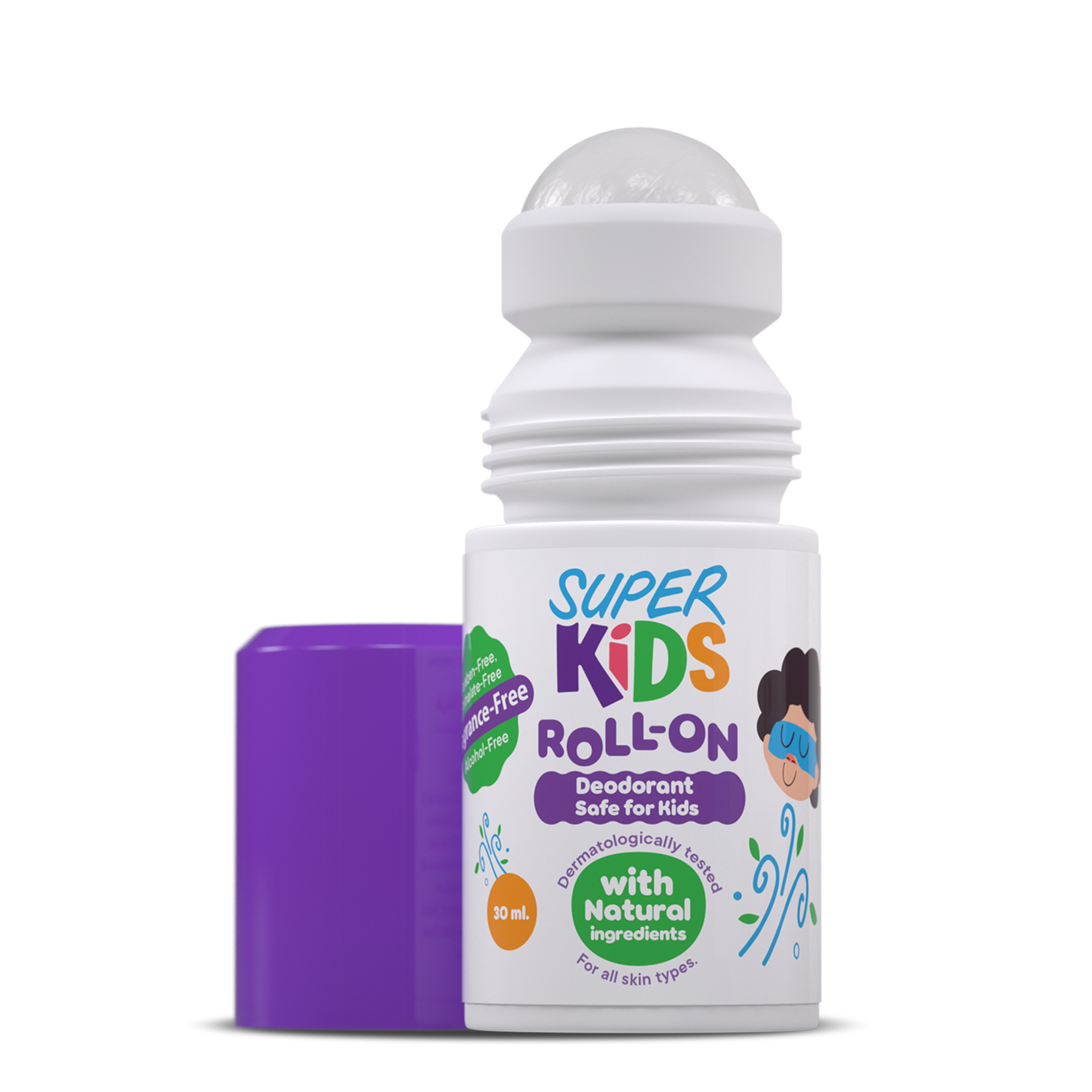Superkids Rollon Fragrance free 30 ml SohatiCare Egypt