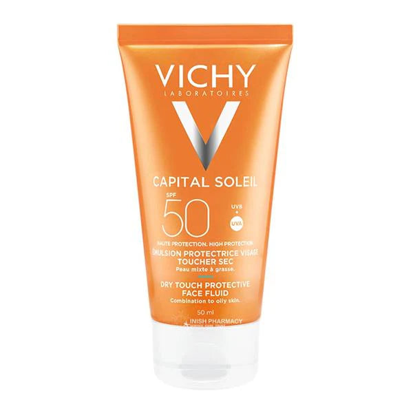 VICHY Capital Soleil Dry Touch SPF 50 Mattifying Face Fluid - 50 ML