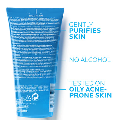 LRP Effaclar Purifying Foaming Gel