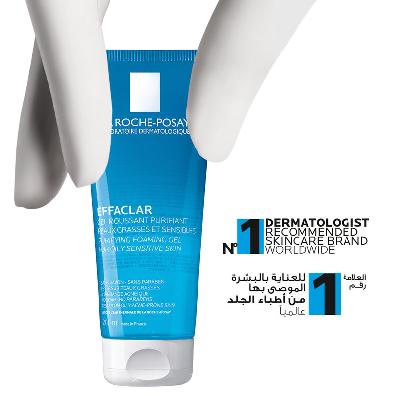 LRP Effaclar Purifying Foaming Gel