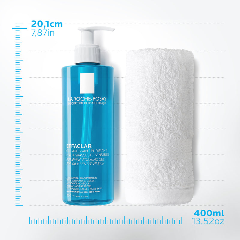 LRP Effaclar Purifying Foaming Gel