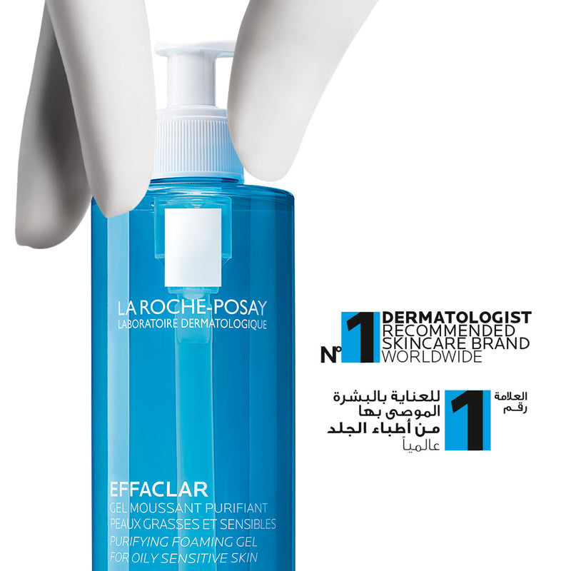 LRP Effaclar Purifying Foaming Gel