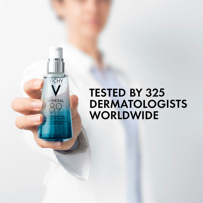 VICHY Mineral 89 Fortifying and Plumping Daily Booster Serum - 50 ML