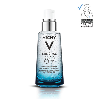 VICHY Mineral 89 Fortifying and Plumping Daily Booster Serum - 50 ML