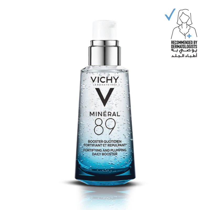 VICHY Mineral 89 Fortifying and Plumping Daily Booster Serum - 50 ML