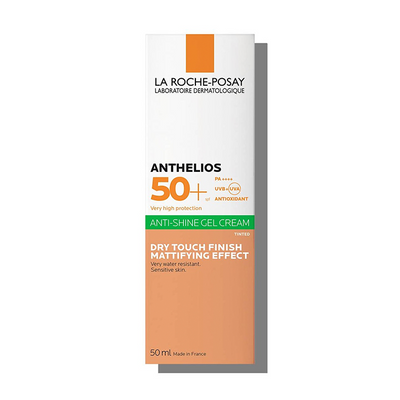 La Roche Posay, Anthelios, Tinted Gel-Cream, spf 50+, 50ml