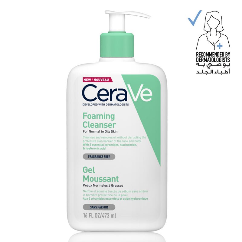 CERAVE Foaming Cleanser