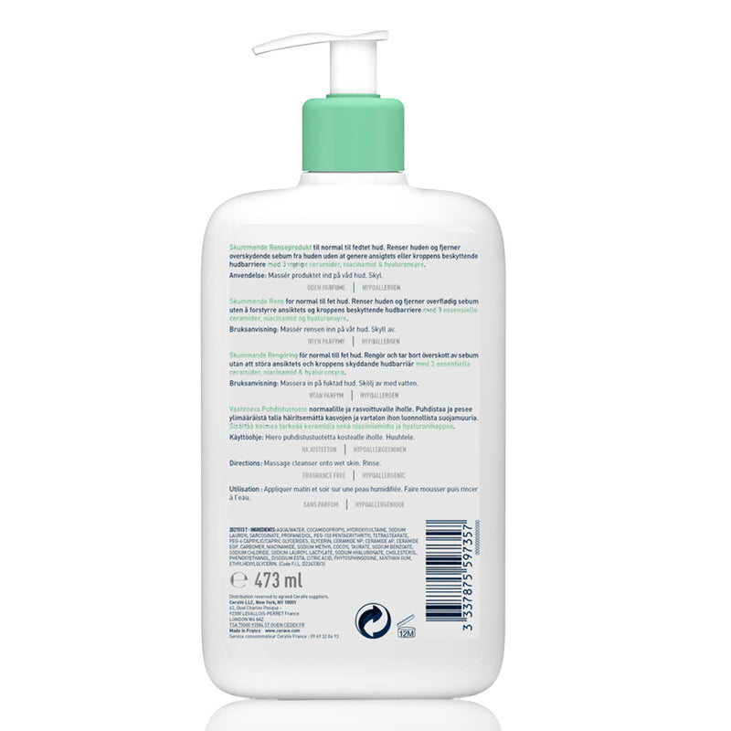CERAVE Foaming Cleanser