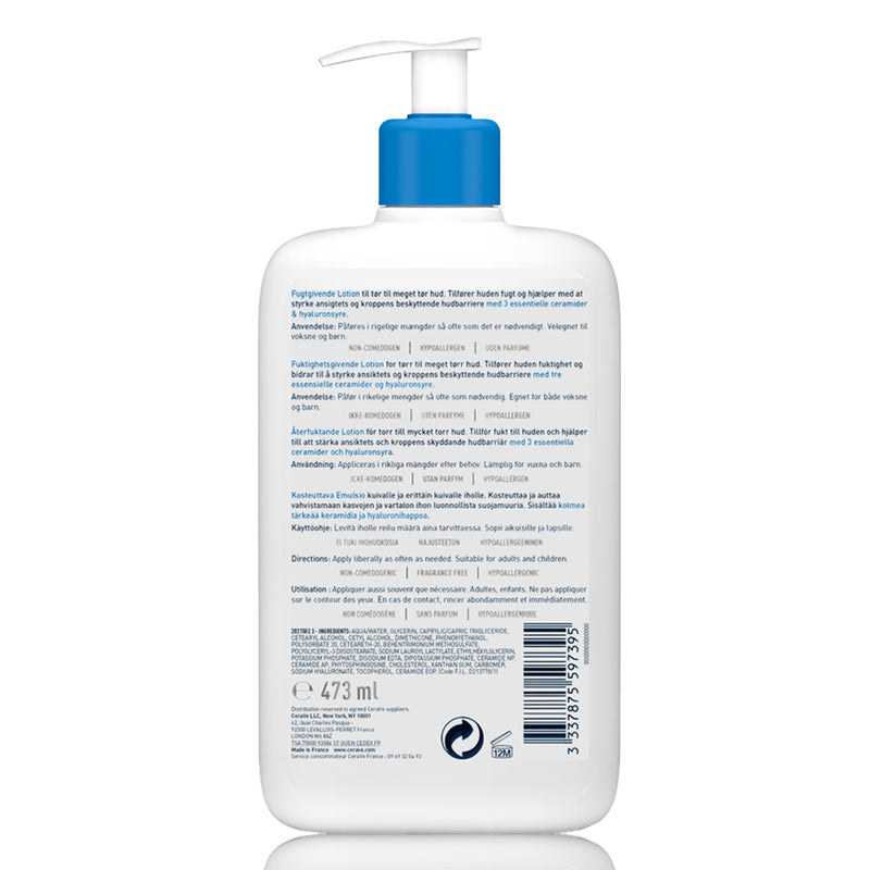 CERAVE Moisturising Lotion