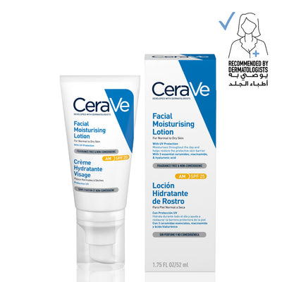 CERAVE Facial Moisturising Lotion AM SPF 25 - 52 ML