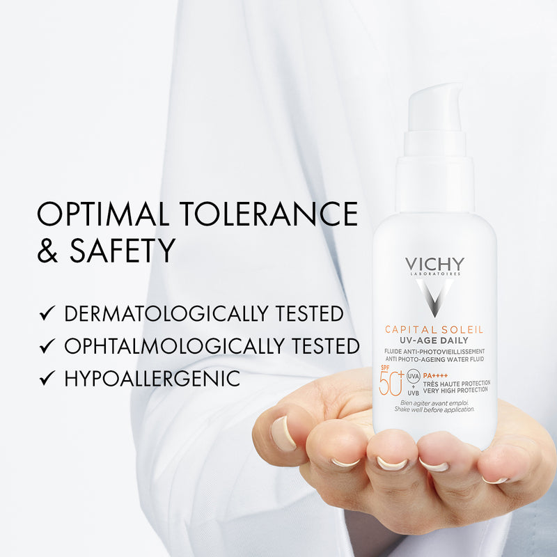 VICHY Capital Soleil UV-Age SPF 50+ Sun Fluid - 50 ML