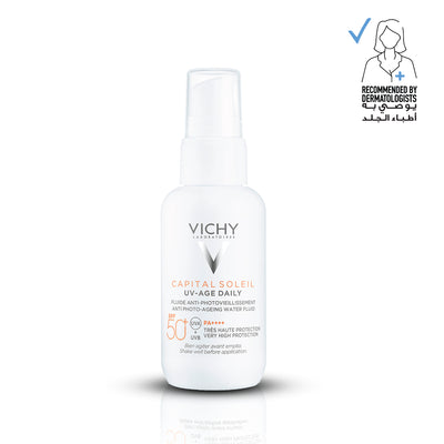 VICHY Capital Soleil UV-Age SPF 50+ Sun Fluid - 50 ML