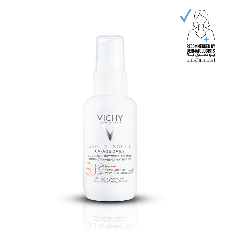 VICHY Capital Soleil UV-Age SPF 50+ Sun Fluid - 50 ML