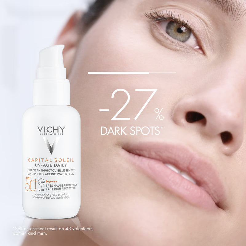 VICHY Capital Soleil UV-Age SPF 50+ Sun Fluid - 50 ML
