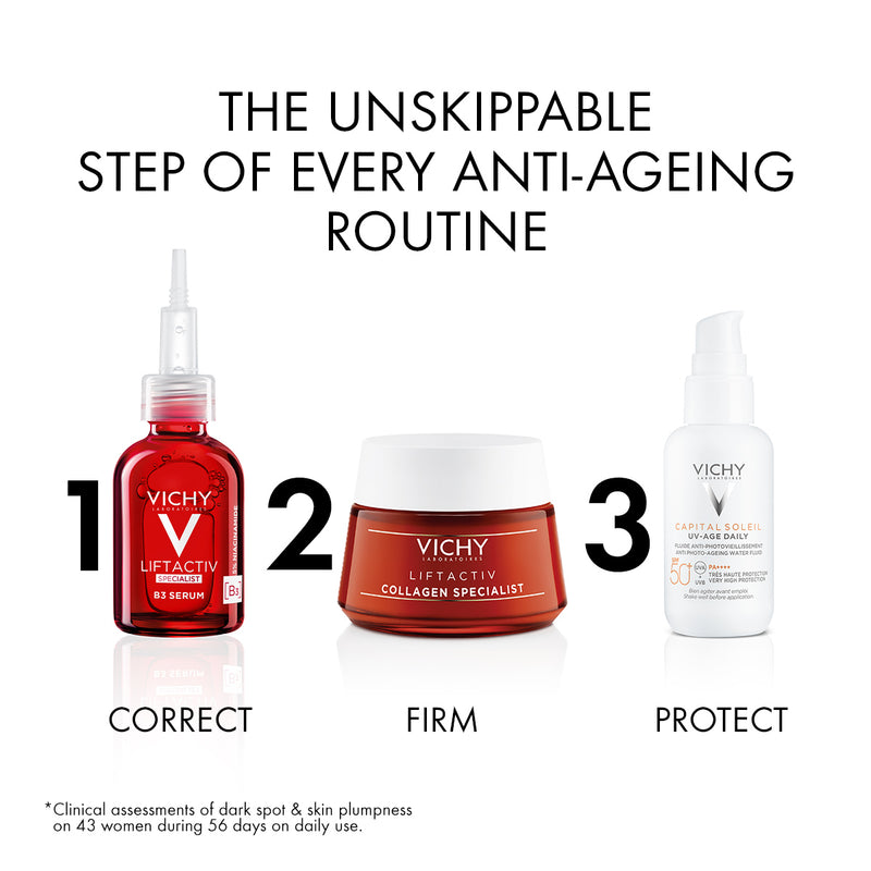 VICHY Capital Soleil UV-Age SPF 50+ Sun Fluid - 50 ML