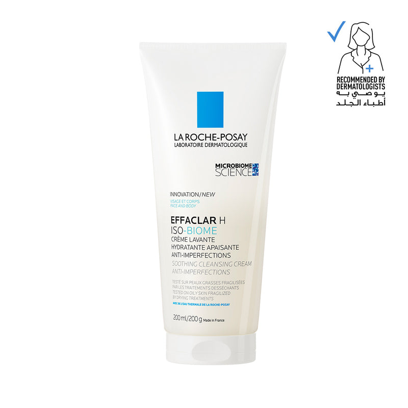 Effaclar H Iso-Biome Cleansing Cream 200ml