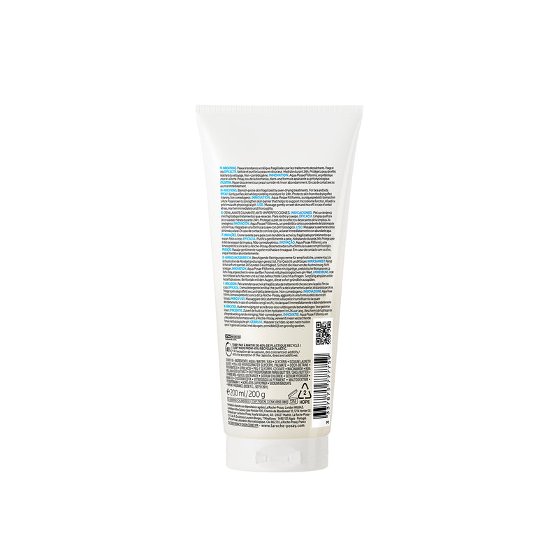 Effaclar H Iso-Biome Cleansing Cream 200ml