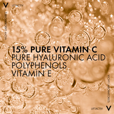 VICHY Liftactiv Supreme Vitamin C Serum - 20 ML