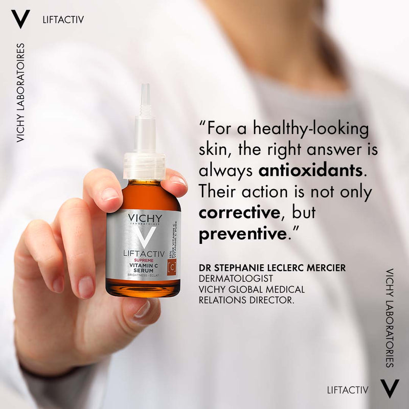 VICHY Liftactiv Supreme Vitamin C Serum - 20 ML