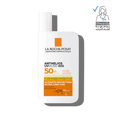 Anthelios UVmune 400 Invisible Fluid SPF50+ Fragrance Free 50ml