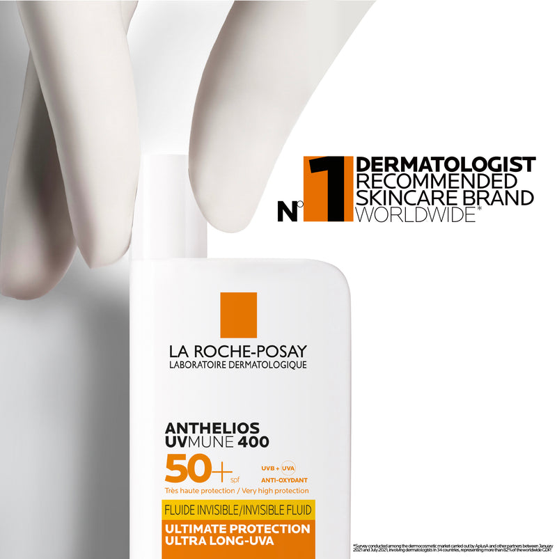 Anthelios UVmune 400 Invisible Fluid SPF50+ Fragrance Free 50ml