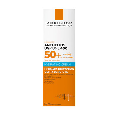 Anthelios UVMune 400 Hydrating Cream