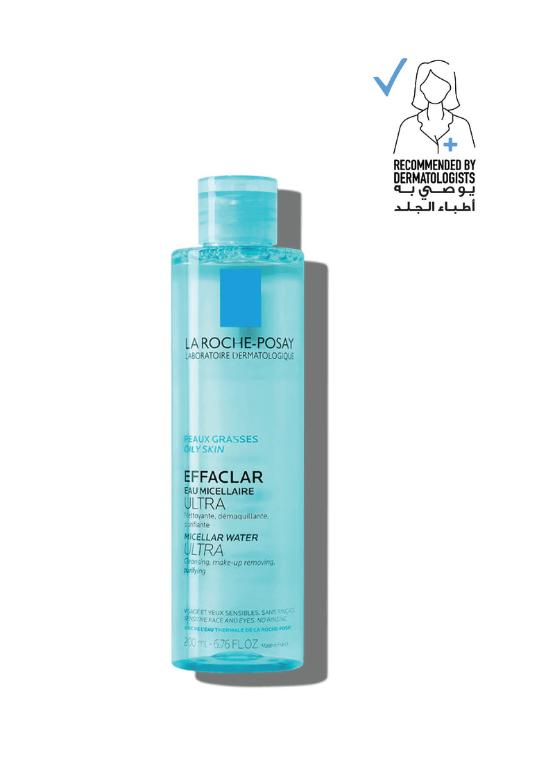 La Roche Posay, Effaclar, Micellar Water for Oily & Sensitive Skin, 200ml