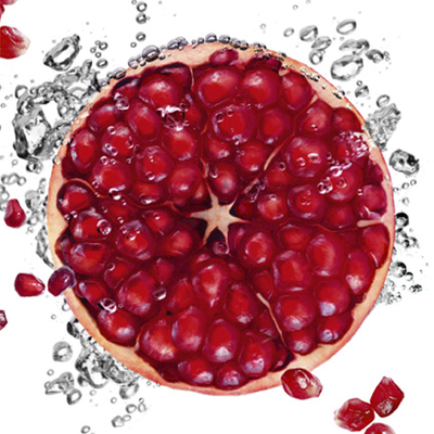Garnier Tissue Mask - Hydra Bomb / Pomegranate + Hyaluronic Acid / Normal & Dry Skin