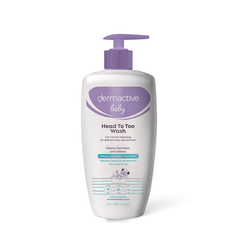 DA Baby Head to Toe wash 500ML