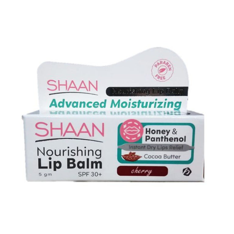 SHAAN Lip Balm5 gm Cherry