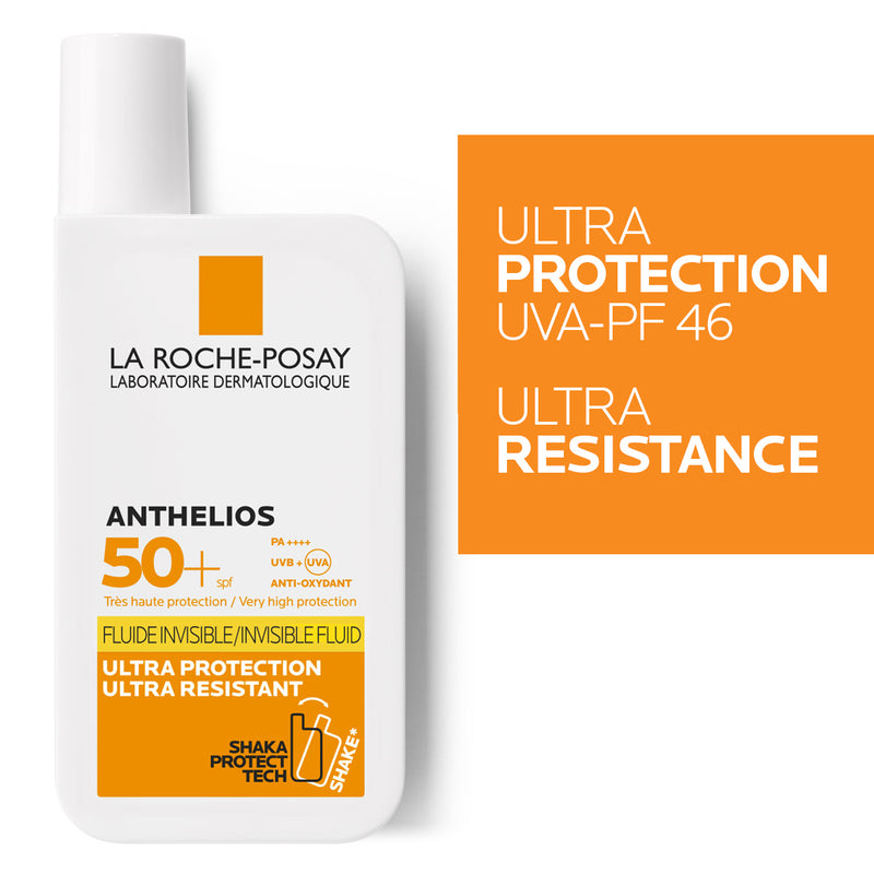 Anthelios UVmune 400 Invisible Fluid SPF50+ Fragrance Free 50ml
