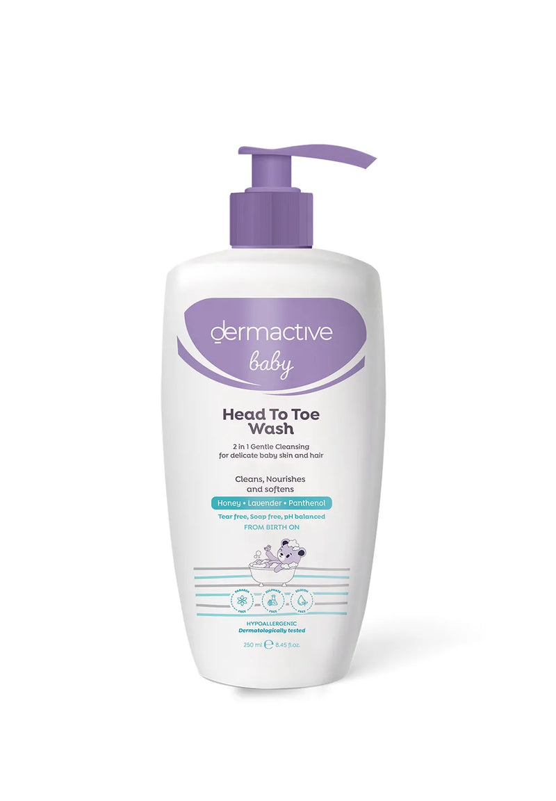 DA Baby Head to Toe wash 250ML