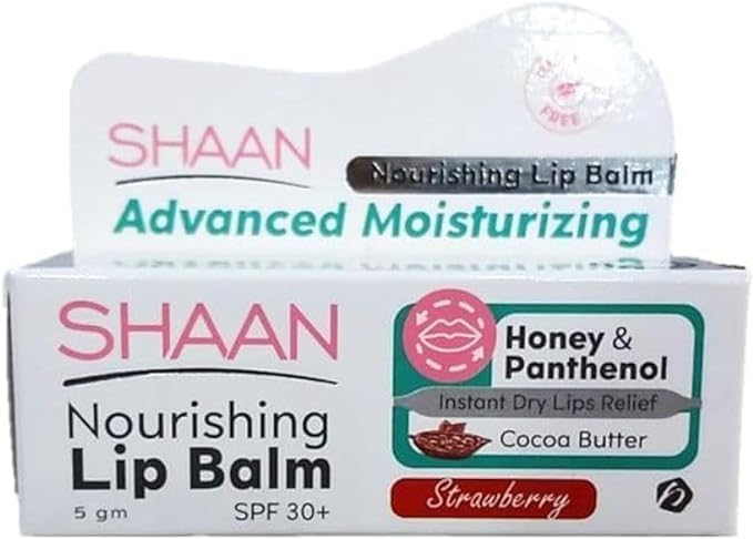 SHAAN Lip Balm5 gm Strawberry