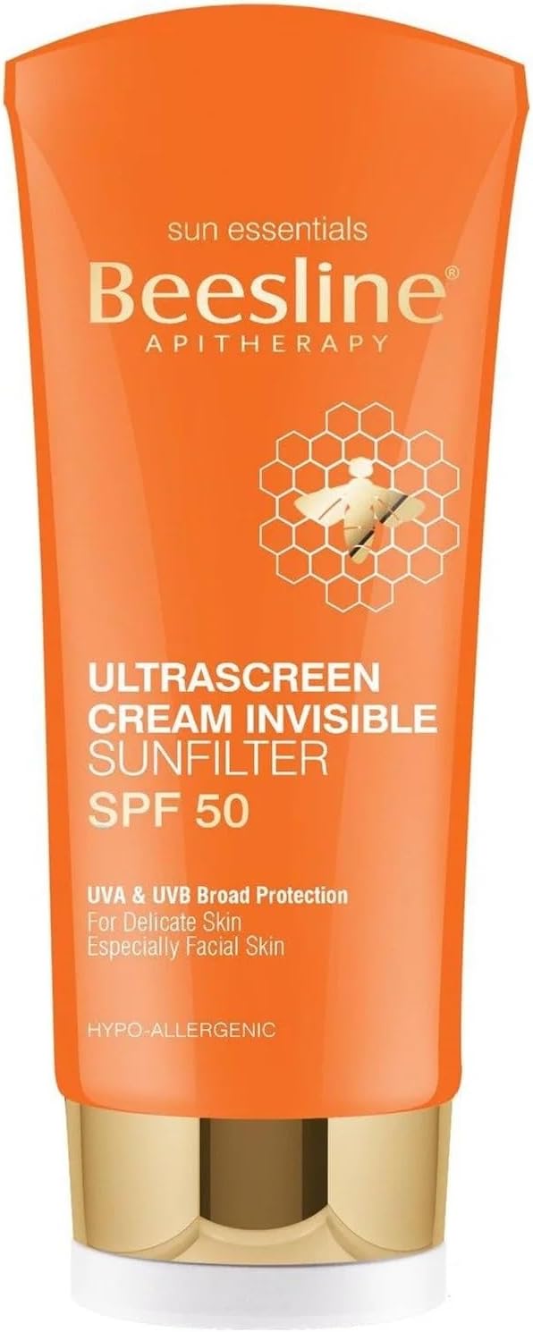 Ultrascreen Cream Invisible sunfilter SPF50 كريم حاجب شفاف للشمس