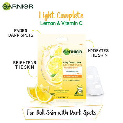 Fast Bright Tissue Mask For uneven & Dull Skin