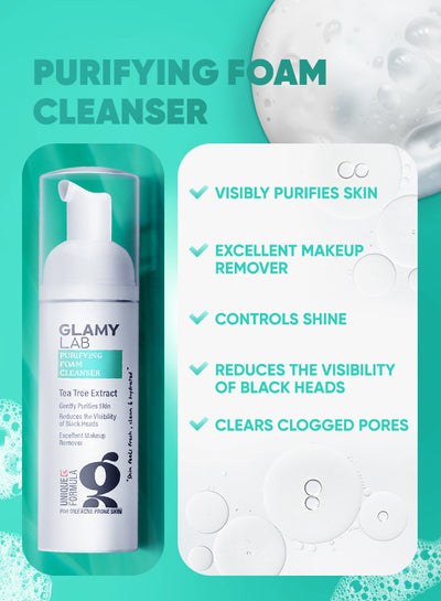 Glamy Lab Purifying Cleanser Foam Gel 150 ml