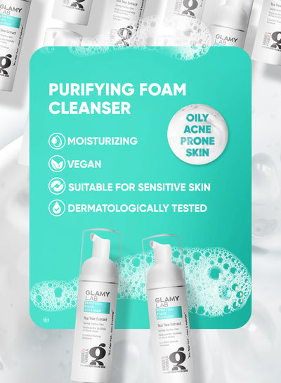 Glamy Lab Purifying Cleanser Foam Gel 150 ml