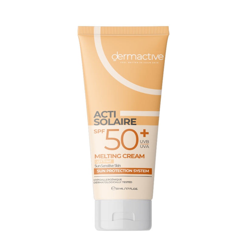 ACTI-SOLAIRE SPF 50+ MELTING CREAM Light Tinted 50ml