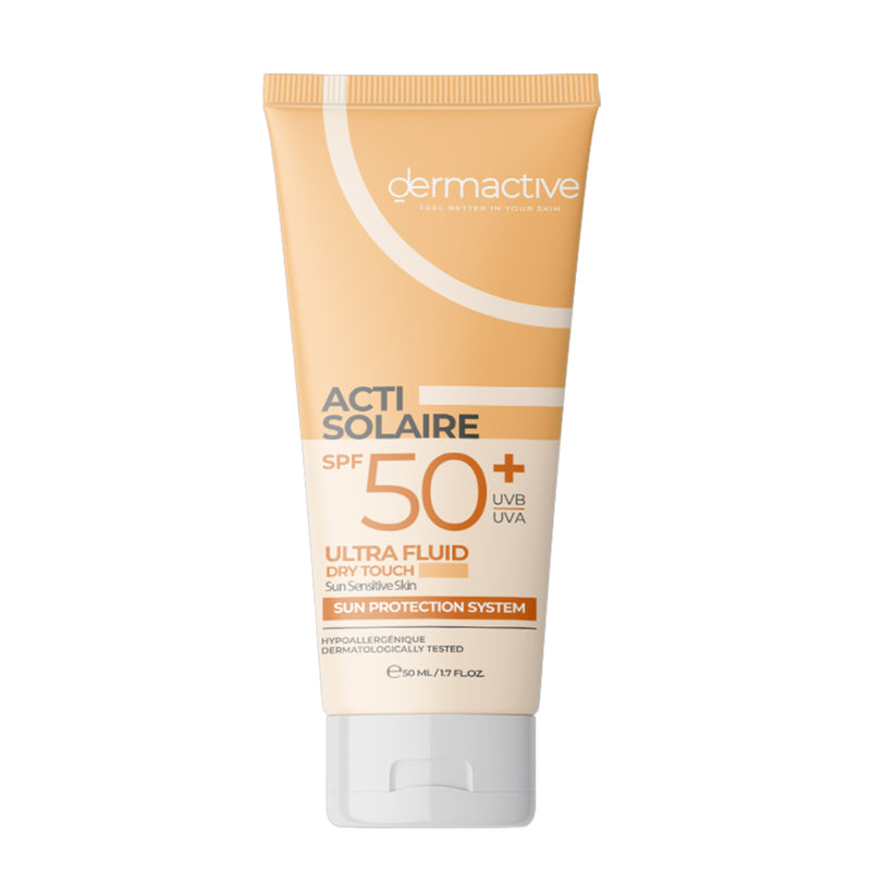 ACTI-SOLAIRE SPF 50+ Ultra Fluid Light Tinted
