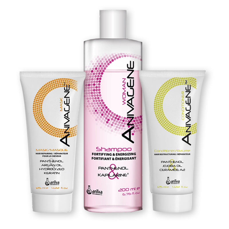 15% OFF: Anivagene Hair Mask + Shampoo 200ml + Conditioner 125ml