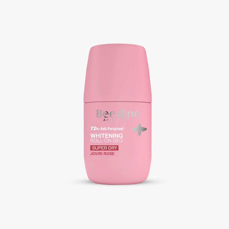 Beesline Whitening Roll On Deodorant - Super Dry -Jouri Rose