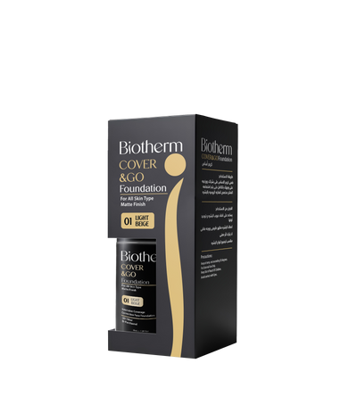 Biotherm Cover&Go Foundation 30ml 01 Light Beige