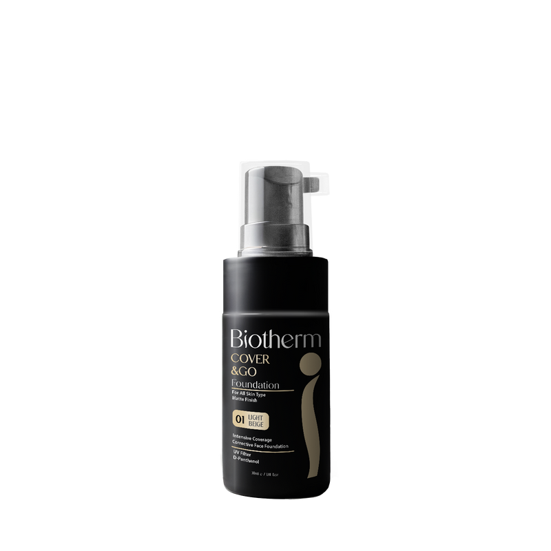 Biotherm Cover&Go Foundation 30ml 01 Light Beige