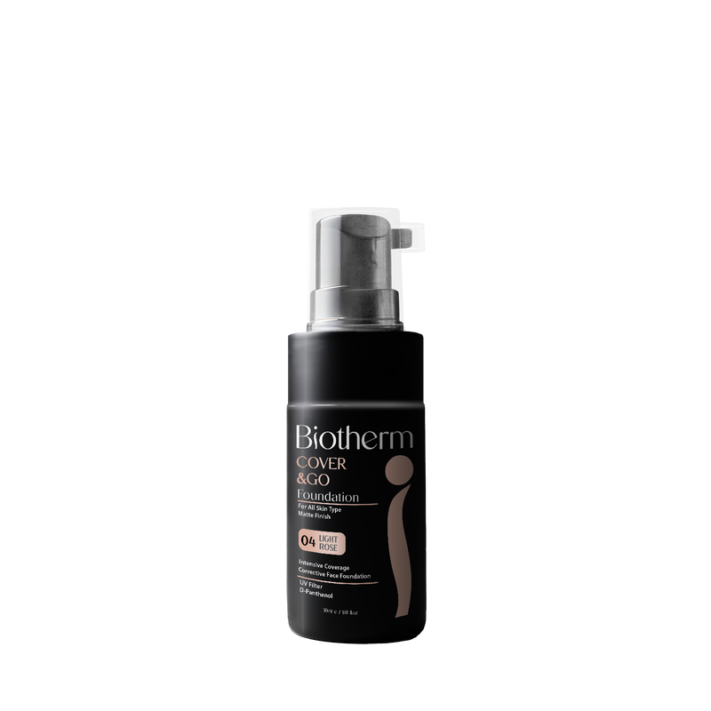 Biotherm Cover&Go Foundation 30ml 04 Light Rose