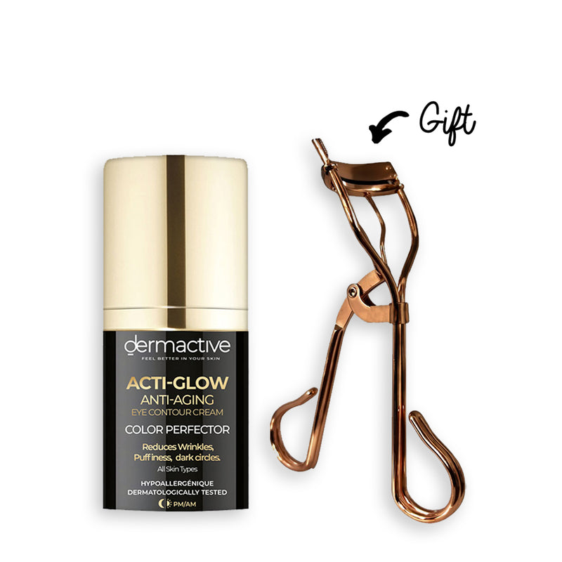 DA ACTI-Glow Eye Contour CC  15ML + Eyelash Curler