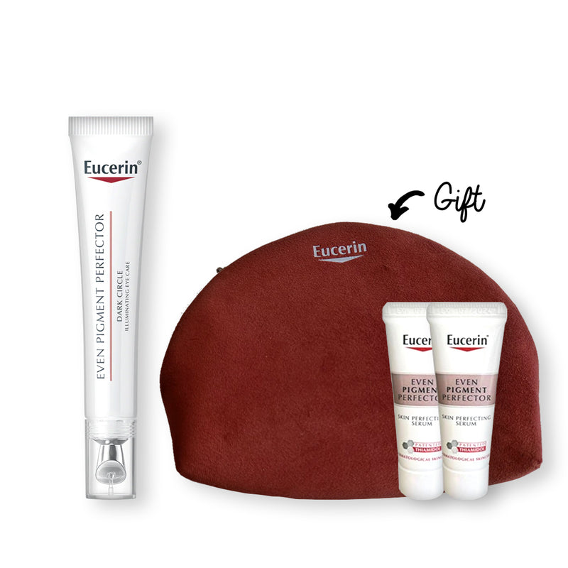 EUCERIN Pig.-Perfect. Eye Cream 15ML + Gift
