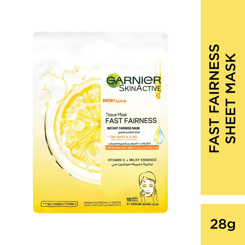 Fast Bright Tissue Mask For uneven & Dull Skin