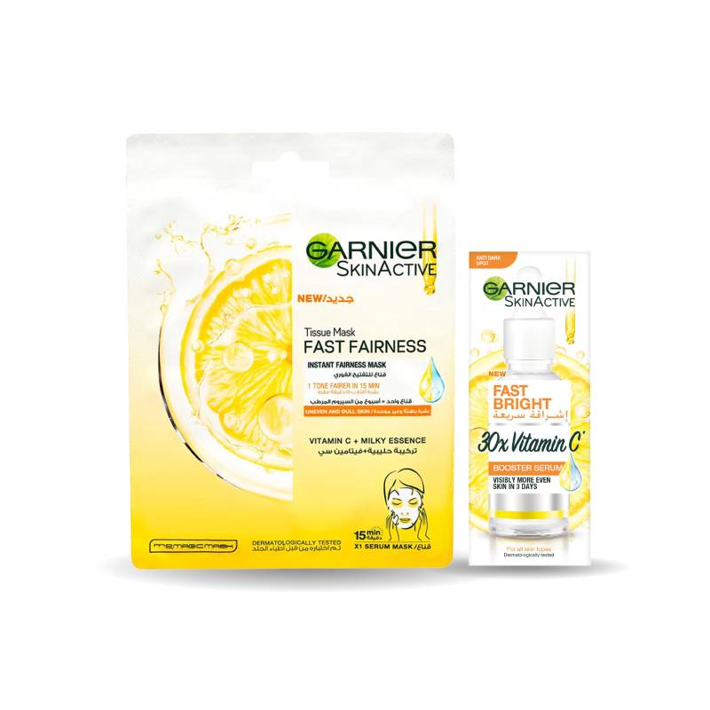 Fast Bright Mask And Serum Bundle