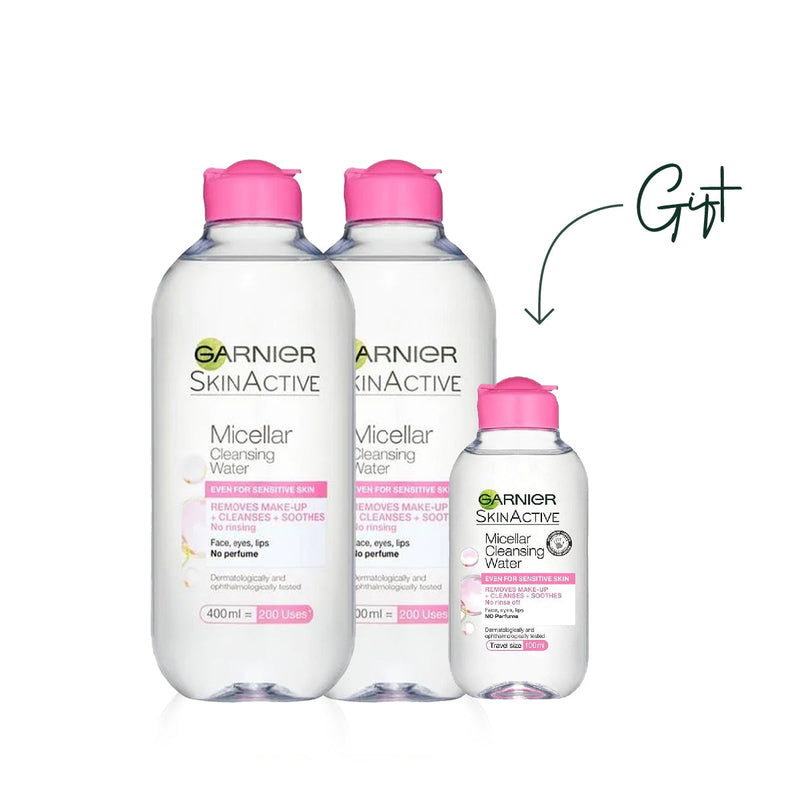 Garnier Micellar Water Classic Bundle
